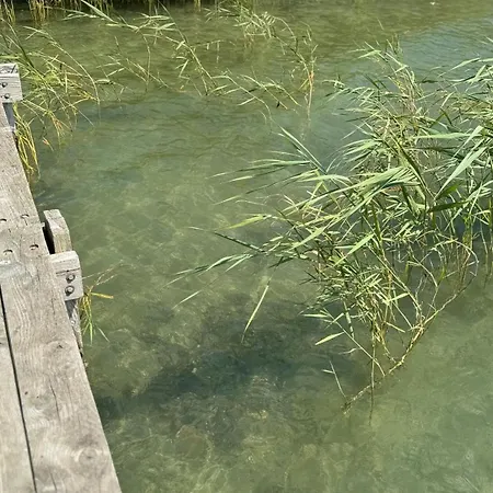 Appartamento Lakehouse With Private Pier Balatonvilágos
